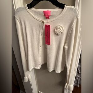 Girls NWT Lilly Pulitzer Cardigan.